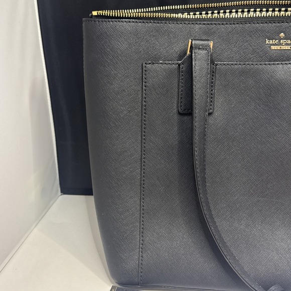 kate spade New York handbag black (15x11x6 Inches) - Picture 4 of 16